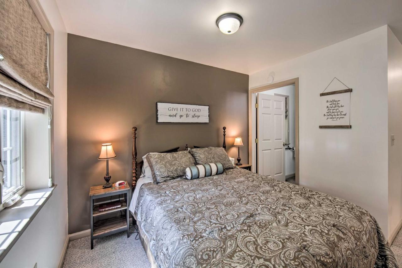 Cozy Garden Room In Welsh Mountain Suites! Нью Холланд Экстерьер фото